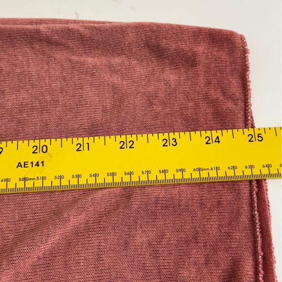 Free for Humanity Mauve Ombre V-Neck Fine Knit Top S/M - Picture 8 of 8